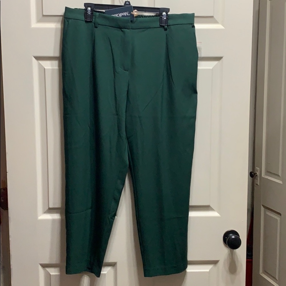 Mod Cloth size XL Green pants